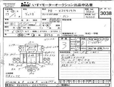 Hino DUTRO  с аукциона в Японии
