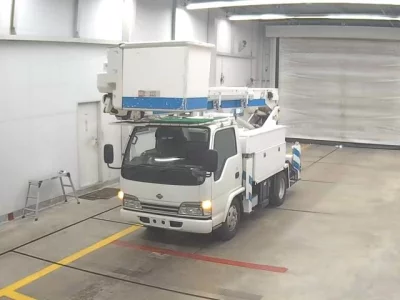 Nissan ATLAS  с аукциона в Японии