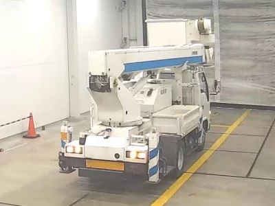 Nissan ATLAS  с аукциона в Японии