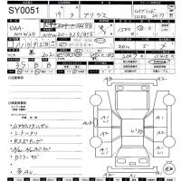 Toyota Prius лот № 51 оценка 3.5  с аукциона в Японии 11