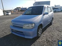 Nissan CUBE лот № 22 оценка R  с аукциона в Японии 1