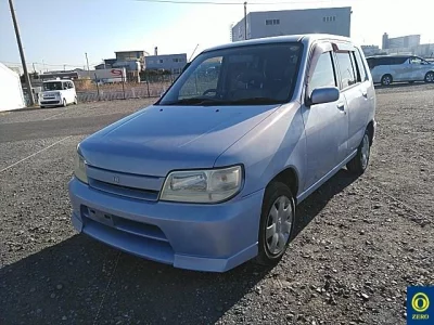 Nissan CUBE  с аукциона в Японии