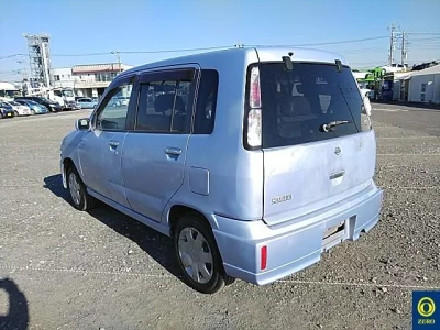 Nissan CUBE  с аукциона в Японии