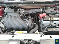 Nissan JUKE лот № 501 оценка R  с аукциона в Японии 10