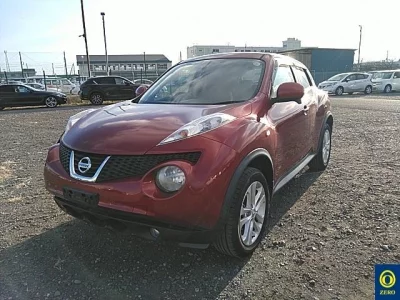 Nissan JUKE  с аукциона в Японии