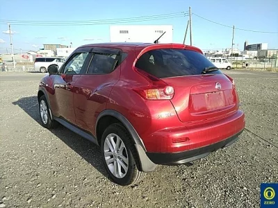 Nissan JUKE  с аукциона в Японии