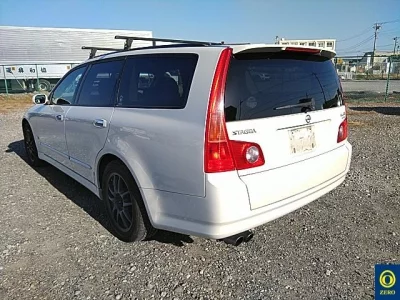 Nissan STAGEA  с аукциона в Японии