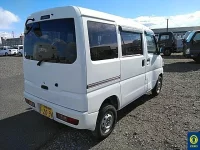 Mitsubishi MINICAB MIEV лот № 62 оценка 3  с аукциона в Японии 3