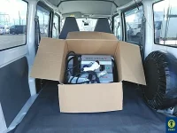 Mitsubishi MINICAB MIEV лот № 62 оценка 3  с аукциона в Японии 8