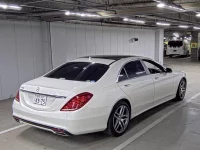 Mercedes-Benz S CLASS лот № 49 оценка 4.5  с аукциона в Японии 1