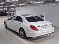 Mercedes-Benz S CLASS лот № 49 оценка 4.5  с аукциона в Японии 4