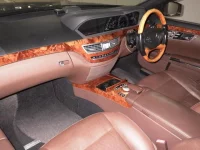 Mercedes-Benz S CLASS лот № 805 оценка 3.5  с аукциона в Японии 2