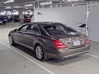 Mercedes-Benz S CLASS лот № 805 оценка 3.5  с аукциона в Японии 4