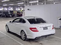 Mercedes-Benz C CLASS лот № 51 оценка 5  с аукциона в Японии 4