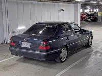 Mercedes-Benz C CLASS лот № 804 оценка 4  с аукциона в Японии 1