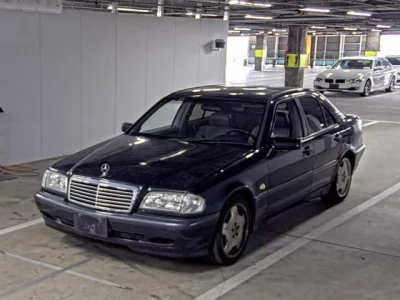 Mercedes-Benz C CLASS  с аукциона в Японии