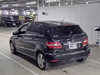 Mercedes-Benz B CLASS лот № 813 оценка 3.5  с аукциона в Японии 4