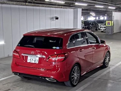 Mercedes-Benz B CLASS