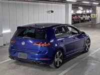 Volkswagen GOLF лот № 132 оценка 4  с аукциона в Японии 1