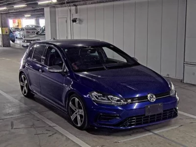 Volkswagen GOLF  с аукциона в Японии