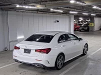 Mercedes-Benz A CLASS лот № 82 оценка 4.5  с аукциона в Японии 1