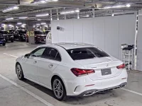 Mercedes-Benz A CLASS лот № 82 оценка 4.5  с аукциона в Японии 4