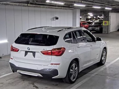 BMW X1  с аукциона в Японии
