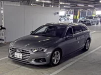 Audi A4 лот № 120 оценка 4.5  с аукциона в Японии 3