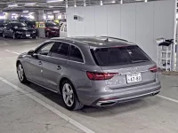 Audi A4 лот № 120 оценка 4.5  с аукциона в Японии 4