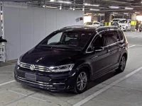 Volkswagen GOLF TOURAN лот № 52 оценка 3.5  с аукциона в Японии 3