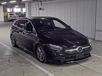 Mercedes-Benz B CLASS  с аукциона в Японии
