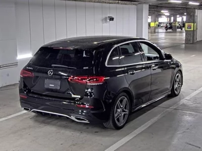 Mercedes-Benz B CLASS  с аукциона в Японии