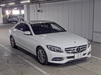 Mercedes-Benz C CLASS  с аукциона в Японии