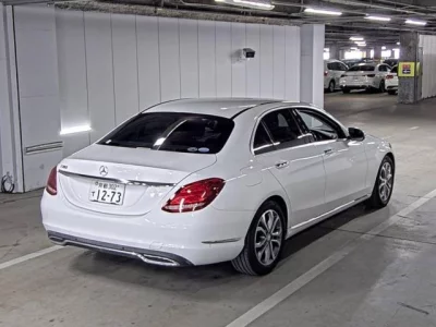 Mercedes-Benz C CLASS  с аукциона в Японии