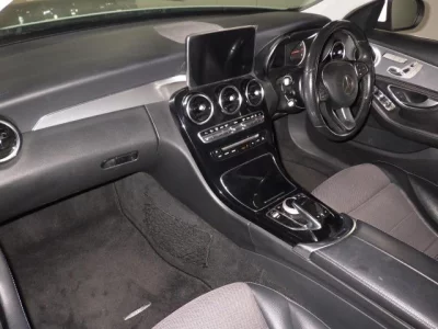 Mercedes-Benz C CLASS  с аукциона в Японии