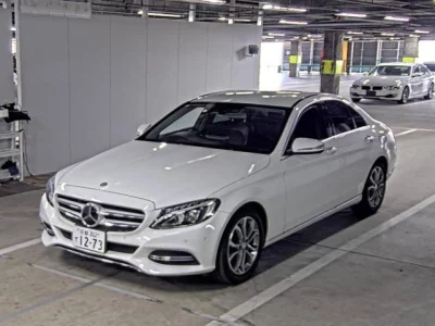 Mercedes-Benz C CLASS  с аукциона в Японии