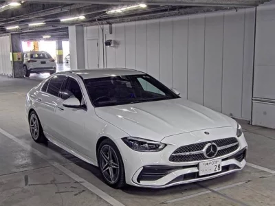 Mercedes-Benz C CLASS  с аукциона в Японии