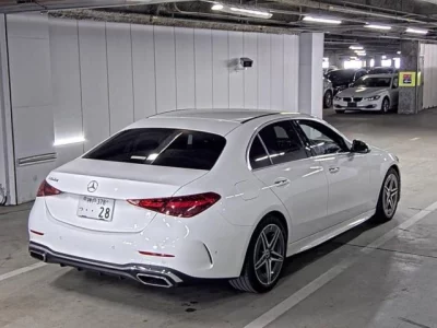 Mercedes-Benz C CLASS  с аукциона в Японии