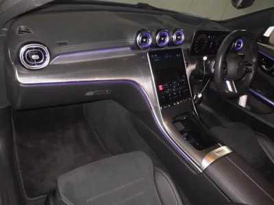 Mercedes-Benz C CLASS  с аукциона в Японии