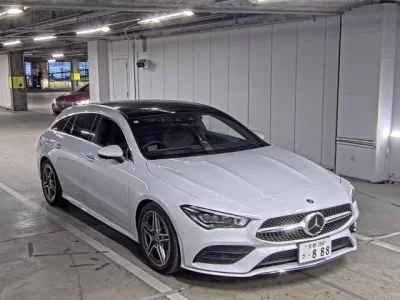 Mercedes-Benz CLA CLASS  с аукциона в Японии