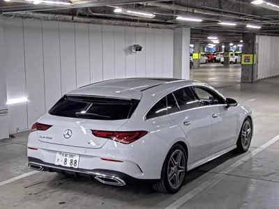 Mercedes-Benz CLA CLASS  с аукциона в Японии