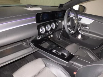 Mercedes-Benz CLA CLASS  с аукциона в Японии