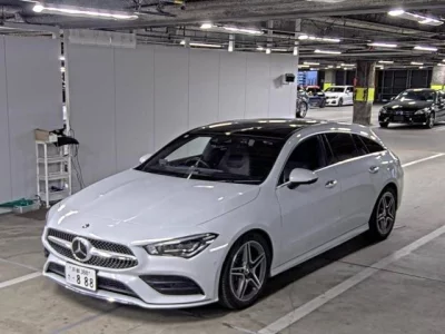 Mercedes-Benz CLA CLASS  с аукциона в Японии