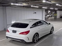 Mercedes-Benz CLA CLASS лот № 89 оценка 4.5  с аукциона в Японии 1