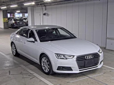 Audi A4  с аукциона в Японии