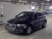 Audi Q3 лот № 116 оценка 3.5  с аукциона в Японии 3
