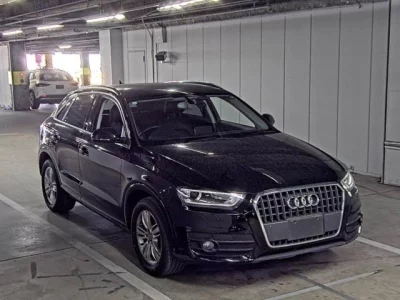 Audi Q3  с аукциона в Японии