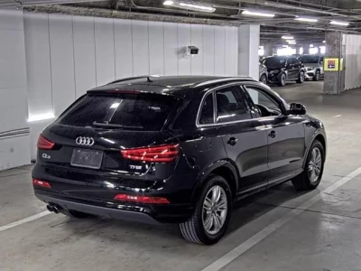 Audi Q3  с аукциона в Японии