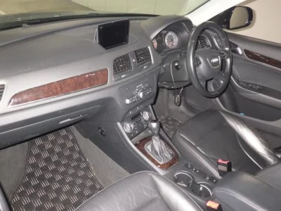 Audi Q3  с аукциона в Японии