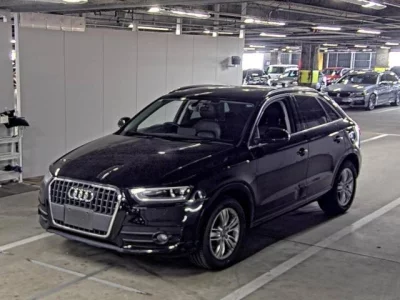 Audi Q3  с аукциона в Японии